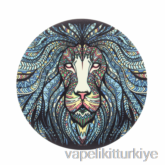 Vape Türkiye V Syndicate Slikks Dab Mat Tribal Lion